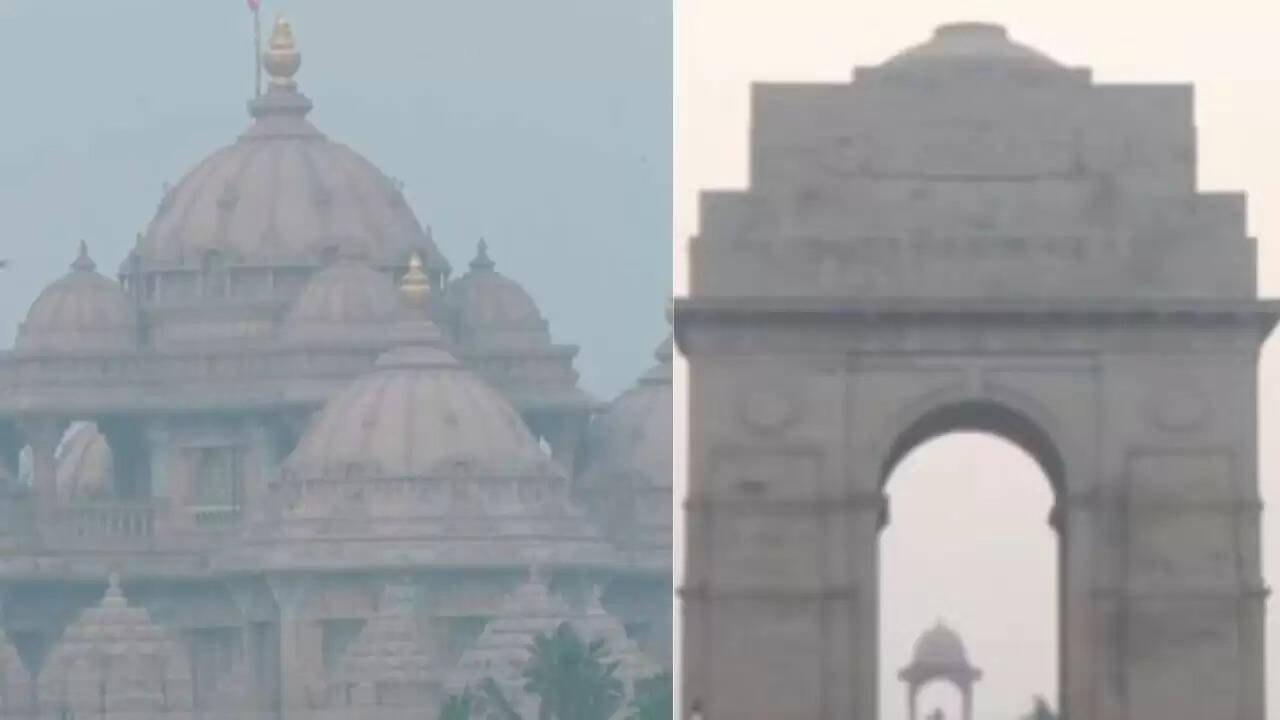 दिल्ली में वायु गुणवत्ता फिर से खतरनाक स्तर पर पहुंची