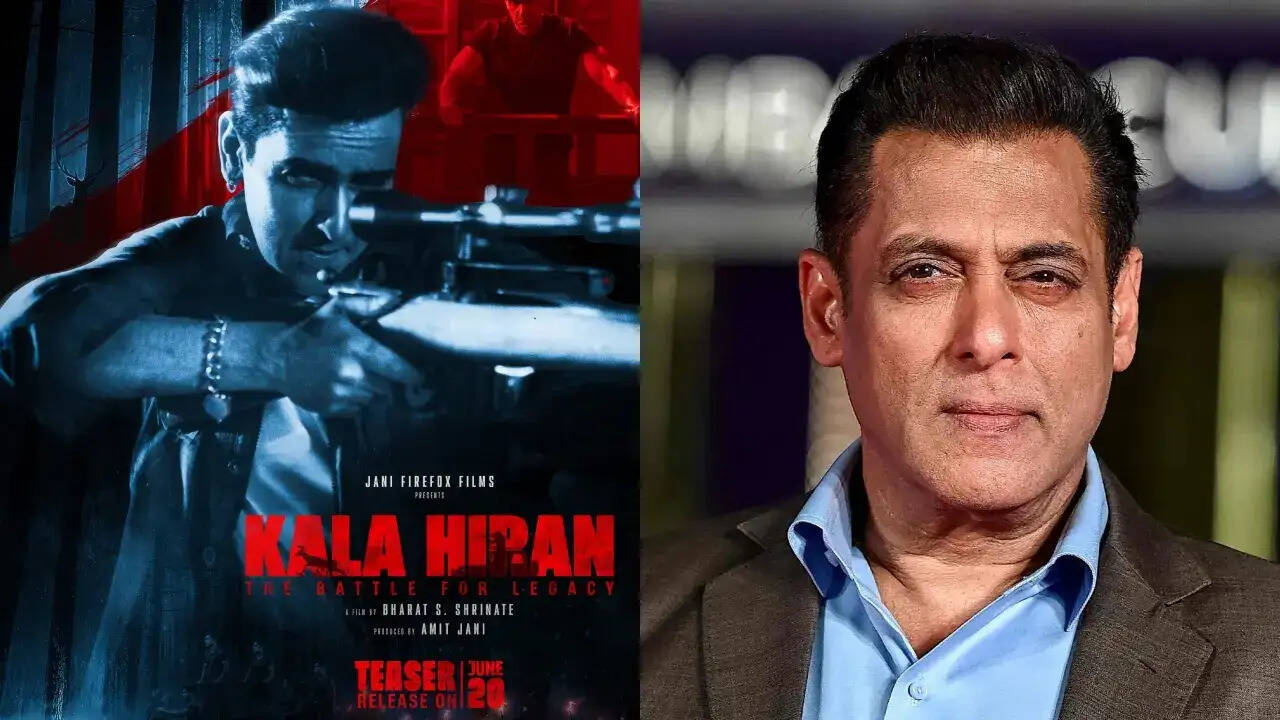 सलमान खान की विवादास्पद कहानी पर आधारित फिल्म 'काला हिरण' का पहला पोस्टर जारी