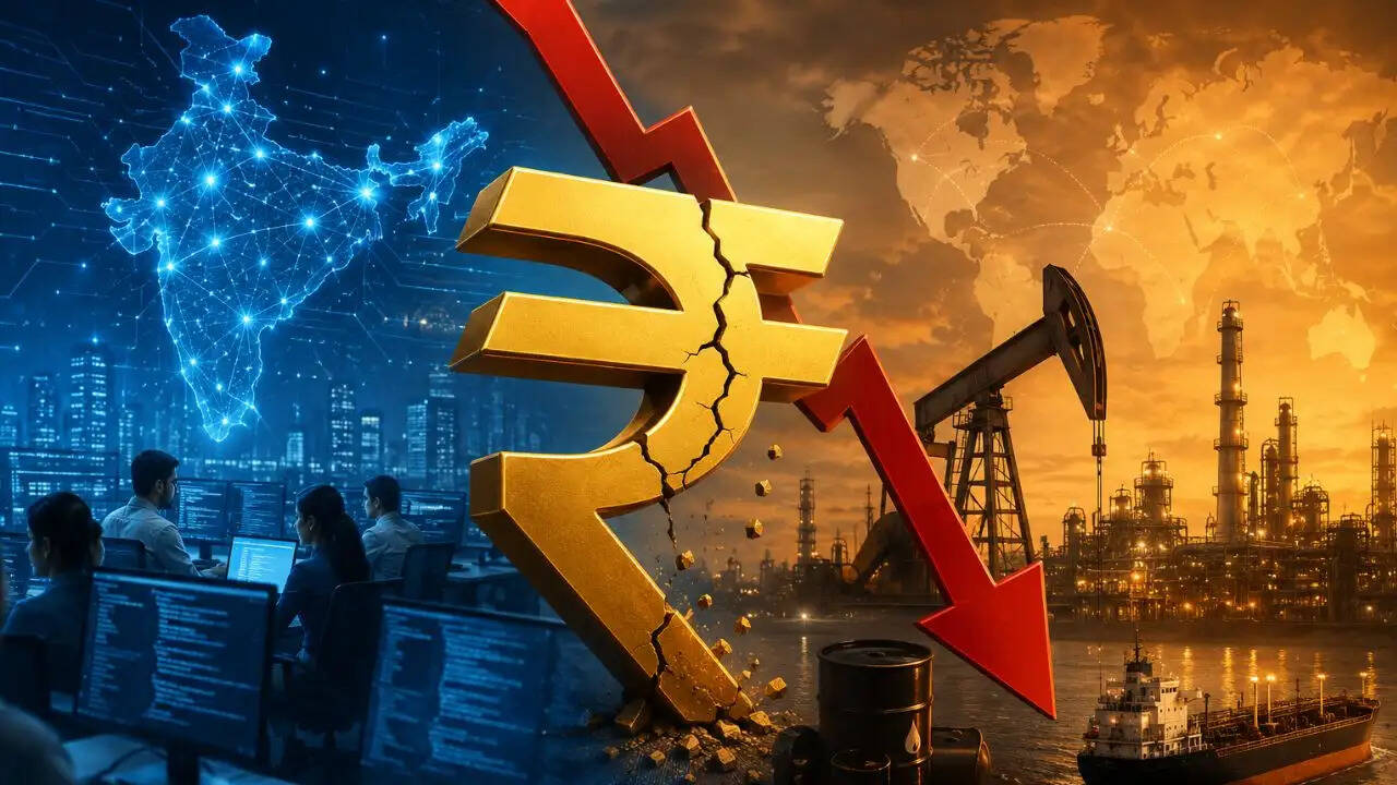 रुपये की गिरावट: विभिन्न सेक्टर्स पर प्रभाव