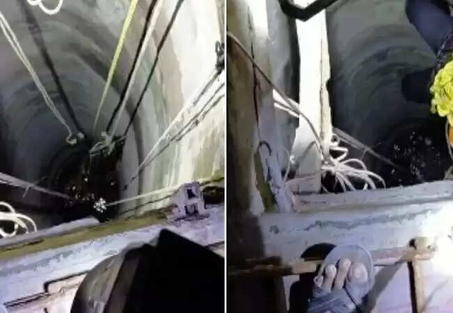 पिता ने बेटी को बचाने के लिए 60 फीट गहरे बोरवेल में कूदकर दिखाई बहादुरी