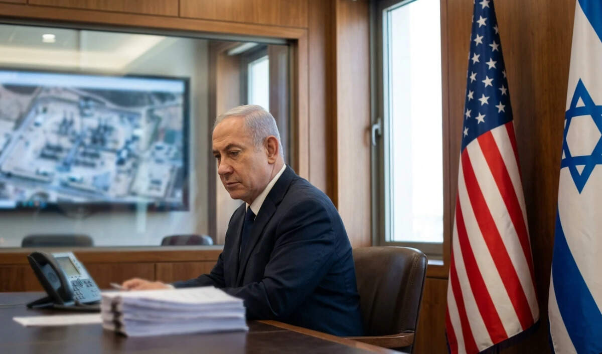 इजराइल का ईरान के गैस क्षेत्र पर हमले से बचने का निर्णय