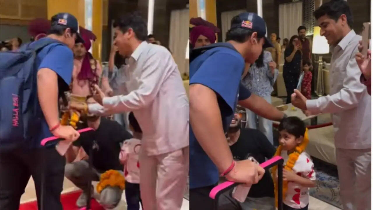 14 वर्षीय बैटर वैभव सूर्यवंशी का दिल जीतने वाला जेस्चर