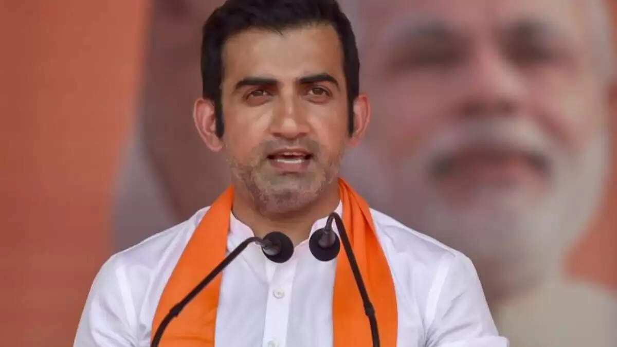 गौतम गंभीर ने साझा किया अपना आदर्श, कहा 'मैं केवल इन्हें मानता हूं अपना रोल मॉडल'