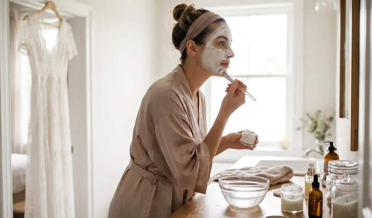 दुल्हनों के लिए स्किनकेयर टिप्स: शादी से पहले की तैयारी