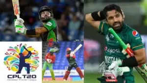 Mohammad Rizwan की शानदार पारी से St Kitts and Nevis Patriots ने जीती रोमांचक मैच