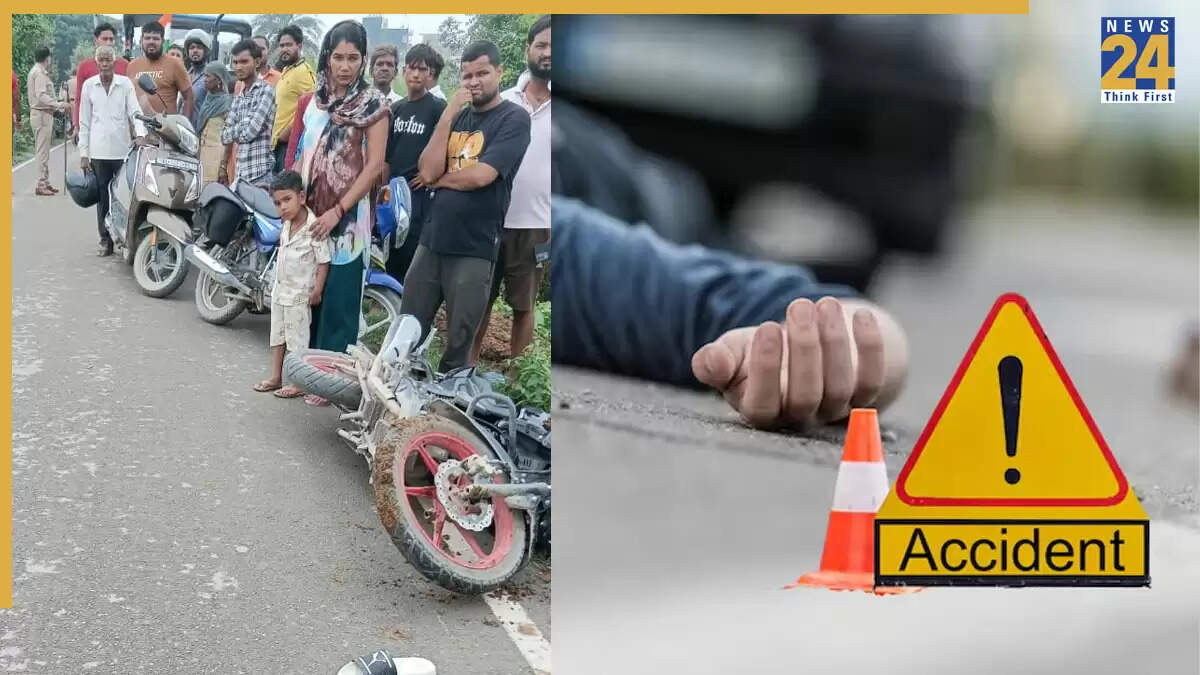 ग्रेटर नोएडा में सड़क दुर्घटना में चार दोस्तों की जान गई
