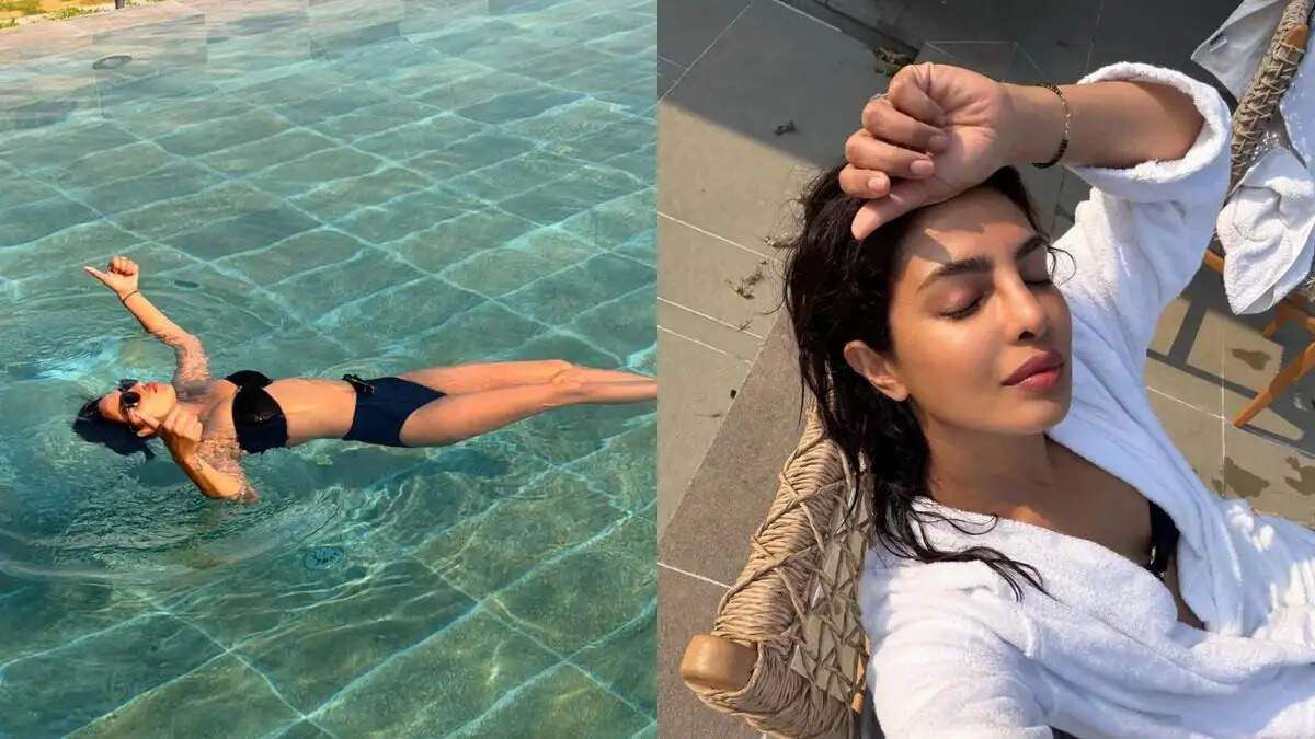 प्रियंका चोपड़ा का शानदार बिकिनी लुक: 43 की उम्र में भी बिखेर रही हैं जलवा