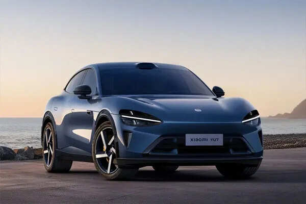 शाओमी की नई इलेक्ट्रिक SUV YU7 ने बुकिंग के सारे रिकॉर्ड तोड़े