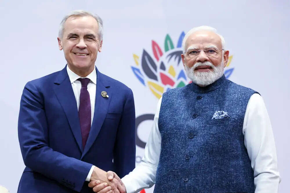 कनाडा के प्रधानमंत्री मार्क कार्नी का भारत दौरा: व्यापार और रक्षा पर चर्चा