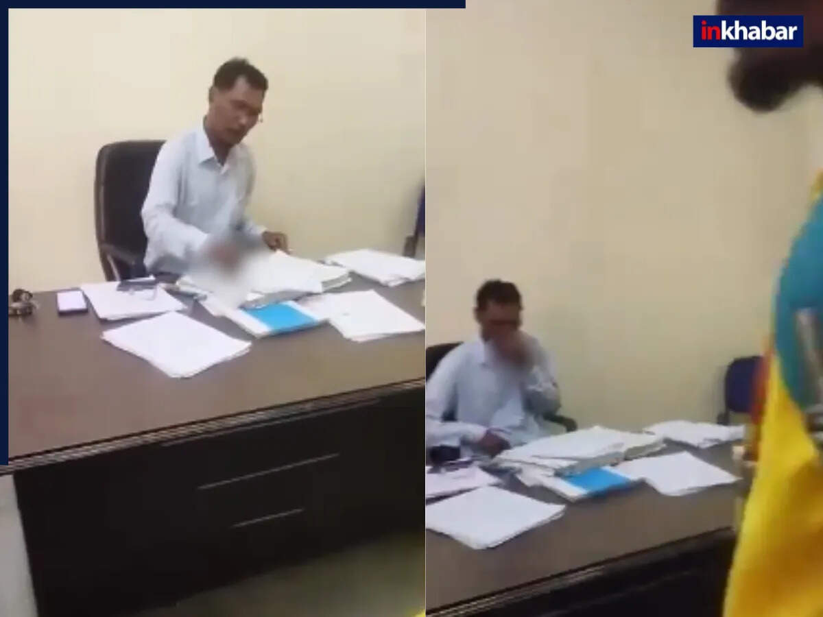सरकारी कार्यालय में धूम्रपान: मुख्यमंत्री ने की सख्त कार्रवाई