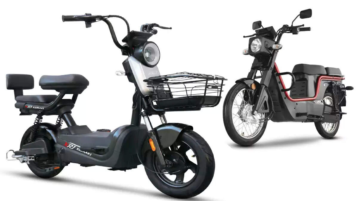 कोमाकी XR1: 29,999 रुपये में 80 किमी रेंज वाला नया इलेक्ट्रिक स्कूटर