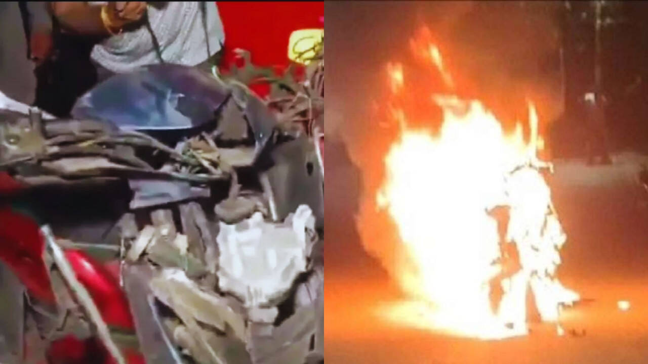कानपुर में दीपावली से पहले स्कूटर विस्फोट: जानें क्या है पूरा मामला?