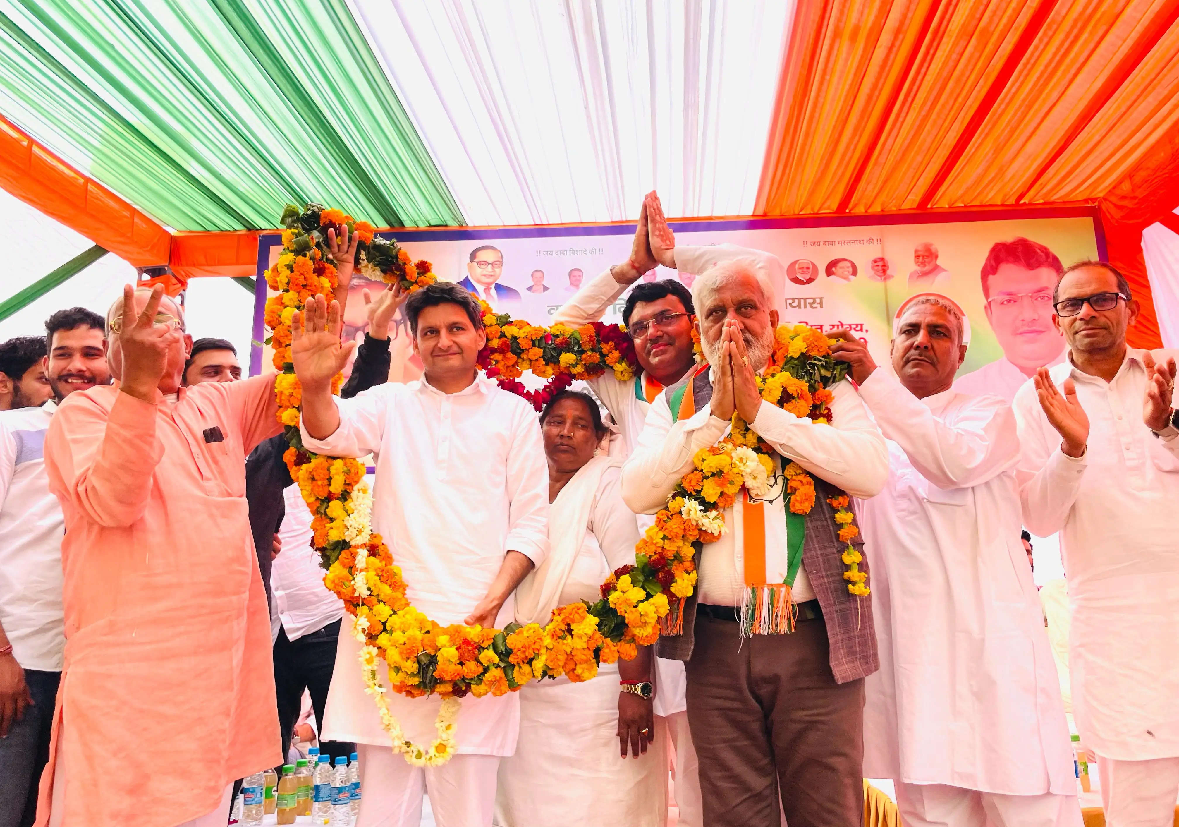 हरियाणा की जनता तीसरे इंजन की सरकार कांग्रेस की बनाएगी : दीपेन्द्र सिंह हुड्डा