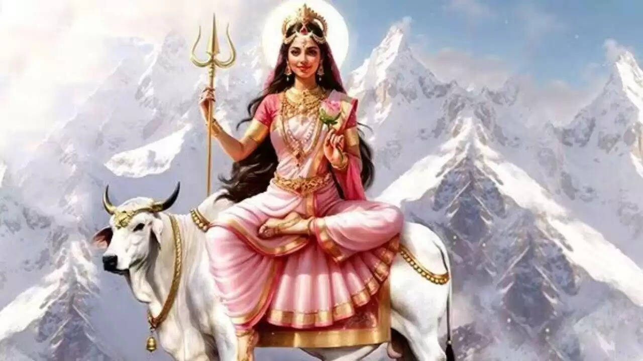 शारदीय नवरात्रि: मां शैलपुत्री की पूजा का महत्व और विधि