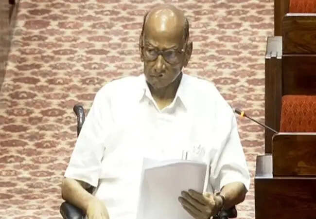 राज्यसभा में 19 नए सदस्यों ने ली शपथ, शरद पवार और रामदास अठावले शामिल