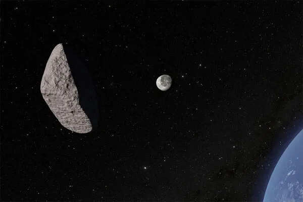 NASA ने चंद्रमा के लिए नए क्षुद्रग्रह के खतरे की पहचान की