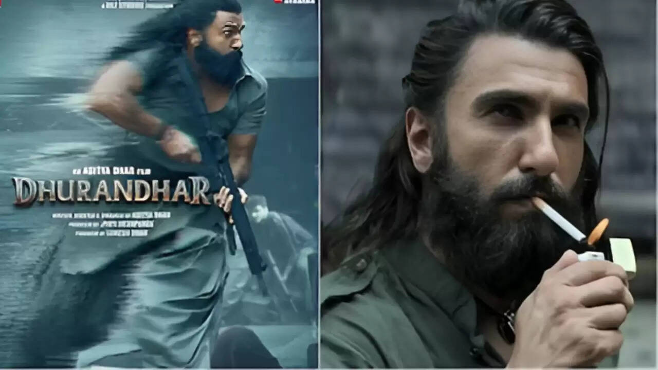 रणवीर सिंह की नई फिल्म 'धुरंधर' का ट्रेलर हुआ रिलीज, एक्शन और सस्पेंस से भरपूर