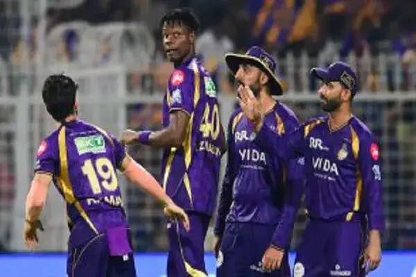 कोलकाता नाइट राइडर्स की आईपीएल 2026 में शुरुआत निराशाजनक, कई चुनौतियाँ सामने