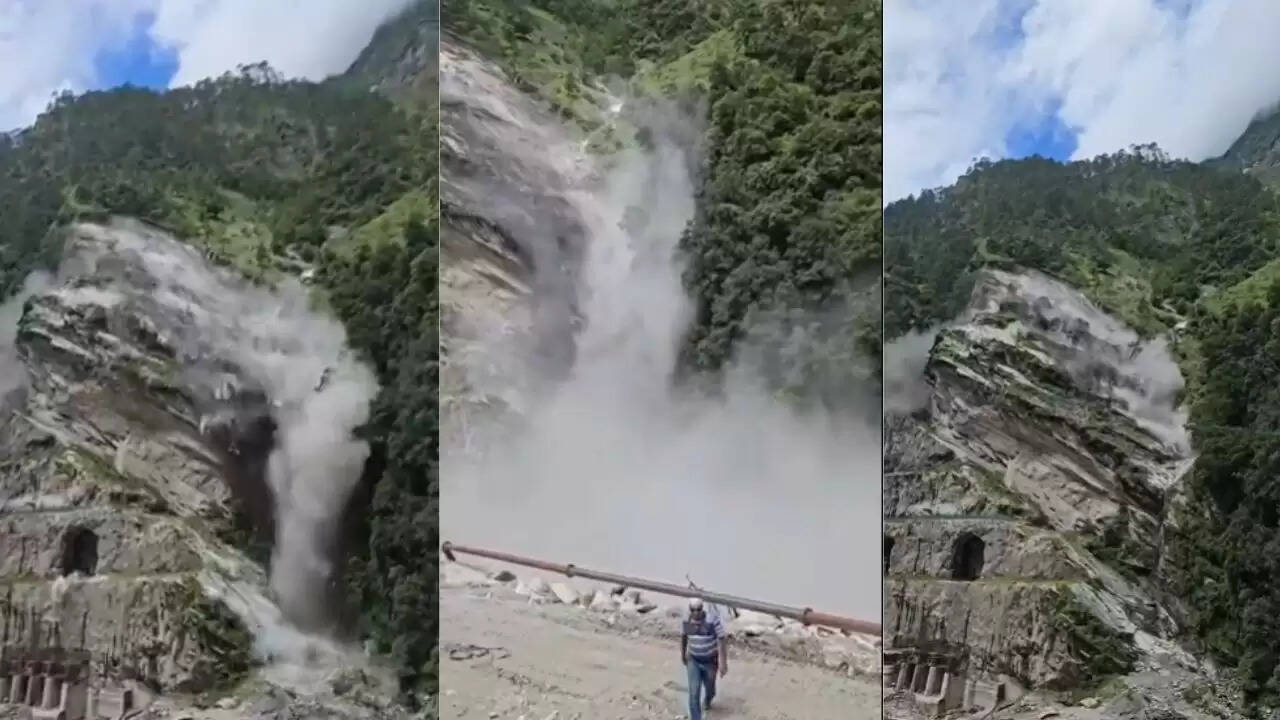 चमोली में लैंडस्लाइड से 12 मजदूर घायल, बारिश बनी कारण