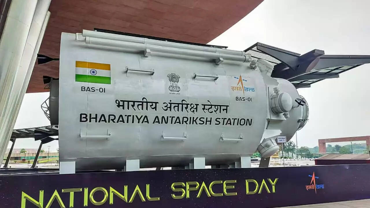 भारत का अंतरिक्ष स्टेशन: नई ऊँचाइयों की ओर बढ़ता इसरो