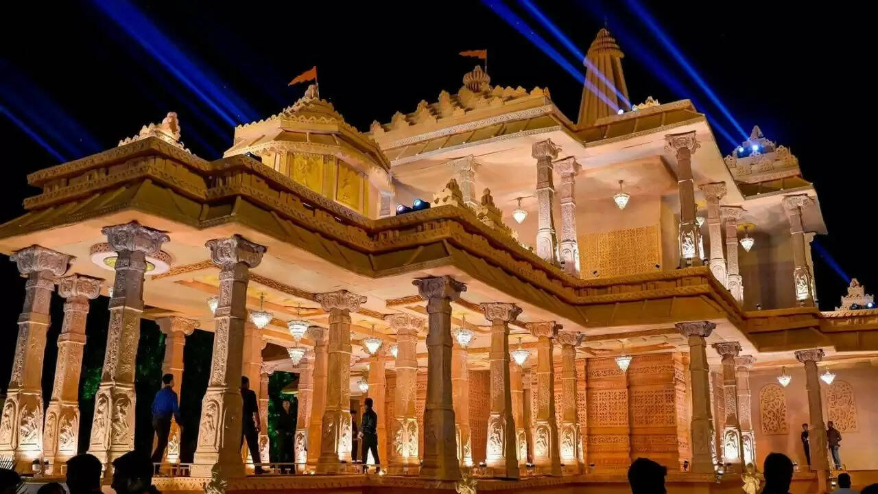 अयोध्या में राम मंदिर के निर्माण से जमीन की कीमतों में भारी वृद्धि