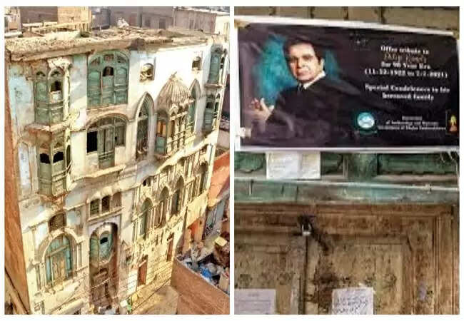 दिलीप कुमार और राज कपूर के घरों का पुनर्निर्माण पाकिस्तान में शुरू