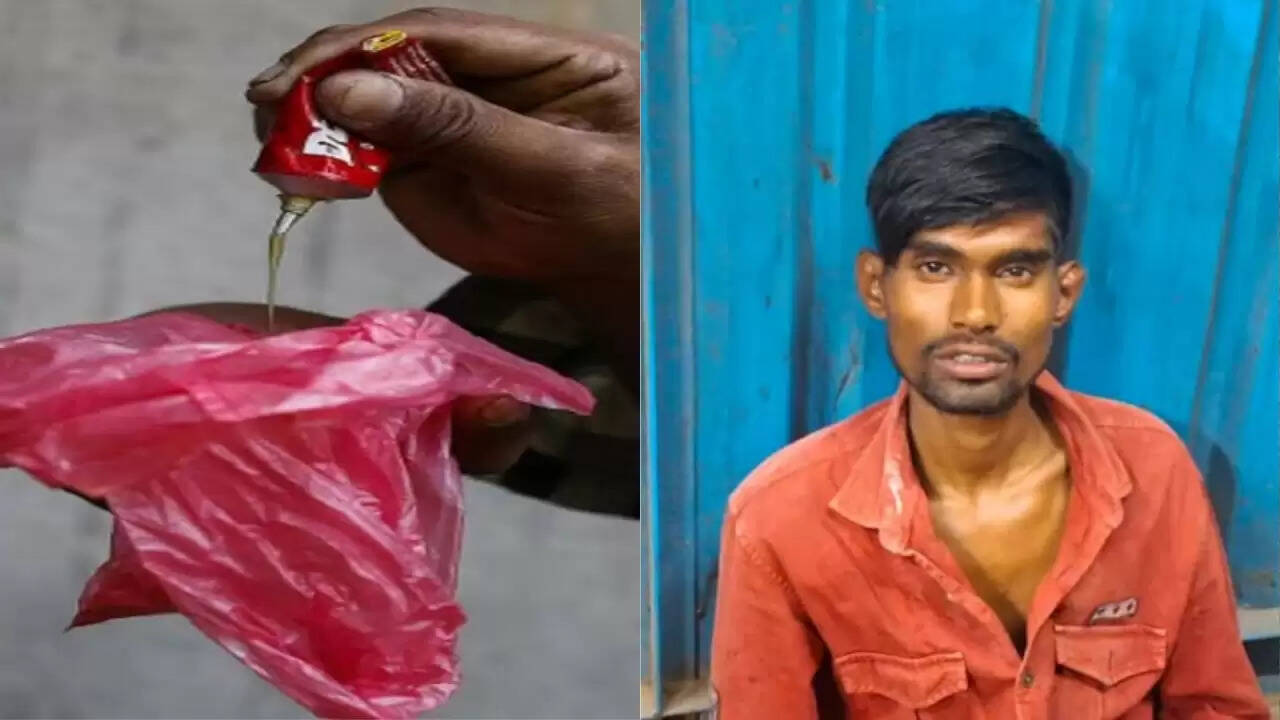 महाराष्ट्र में गोंद की लत से जुड़ी खौफनाक घटना: युवक ने परिवार पर किया हमला