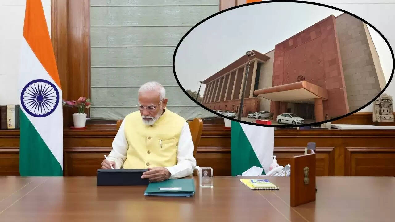 प्रधानमंत्री मोदी का नया कार्यालय: सुरक्षा और आधुनिकता का प्रतीक
