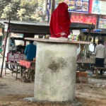 भगवान परशुराम की प्रतिमा रातोंरात स्थापित, क्षेत्र में हड़कंप