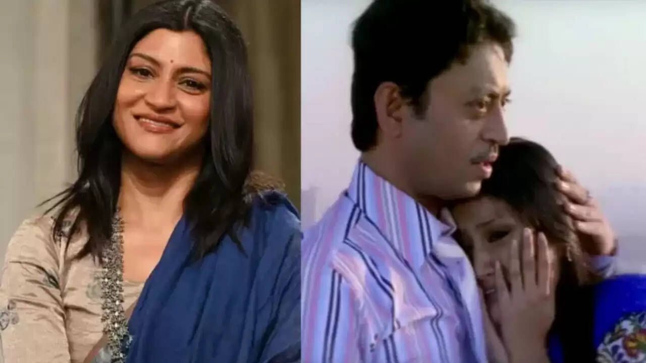 कोंकणा सेन शर्मा ने इरफान खान को किया याद, 'मेट्रो इन डिनो' के प्रमोशन में भावुक हुईं