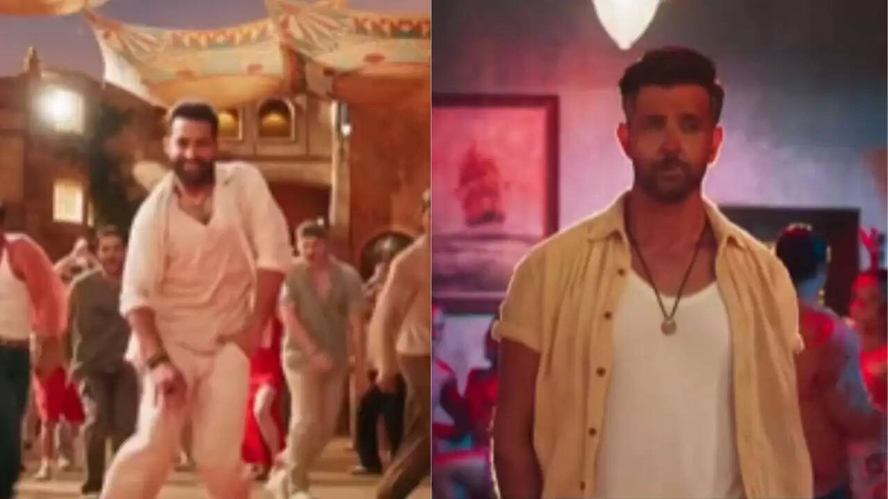 वॉर 2 का नया गाना 'जनाबे आली' हुआ रिलीज, ऋतिक और जूनियर एनटीआर का डांस बैटल