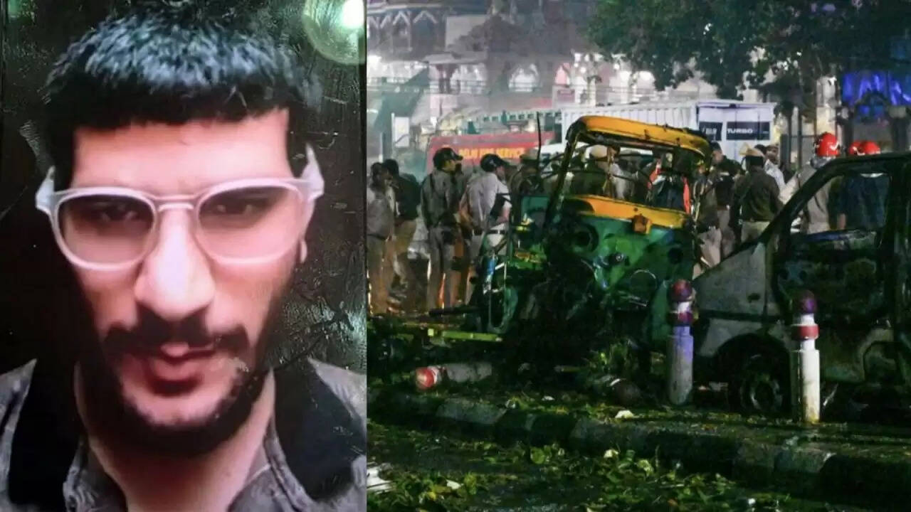 दिल्ली में लाल किला मेट्रो स्टेशन के पास धमाके की जांच में नया मोड़