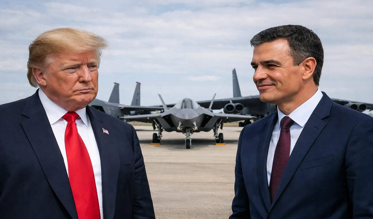 स्पेन ने अमेरिका के सैन्य विमानों को ईरान पर हमले के लिए हवाई क्षेत्र का उपयोग करने से रोका