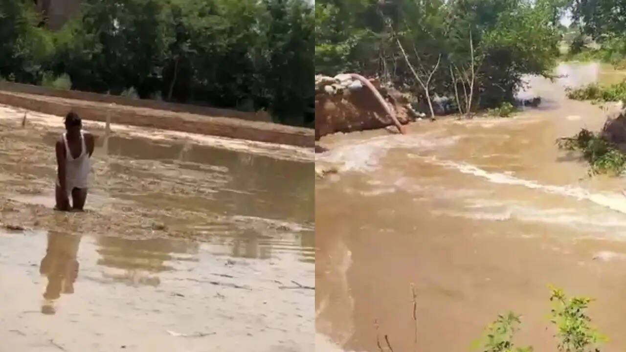 बठिंडा में नहरी सूए टूटने से फैली अफरा-तफरी
