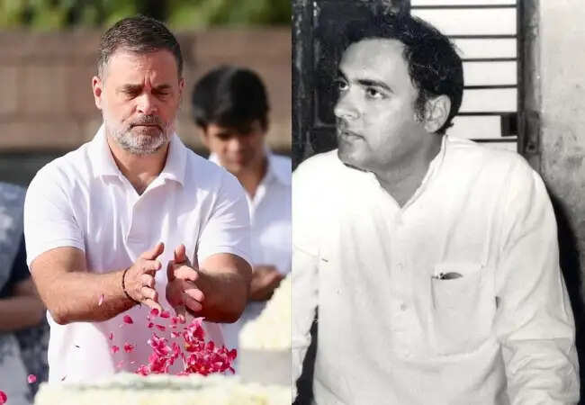 राजीव गांधी की 35वीं पुण्यतिथि पर श्रद्धांजलि