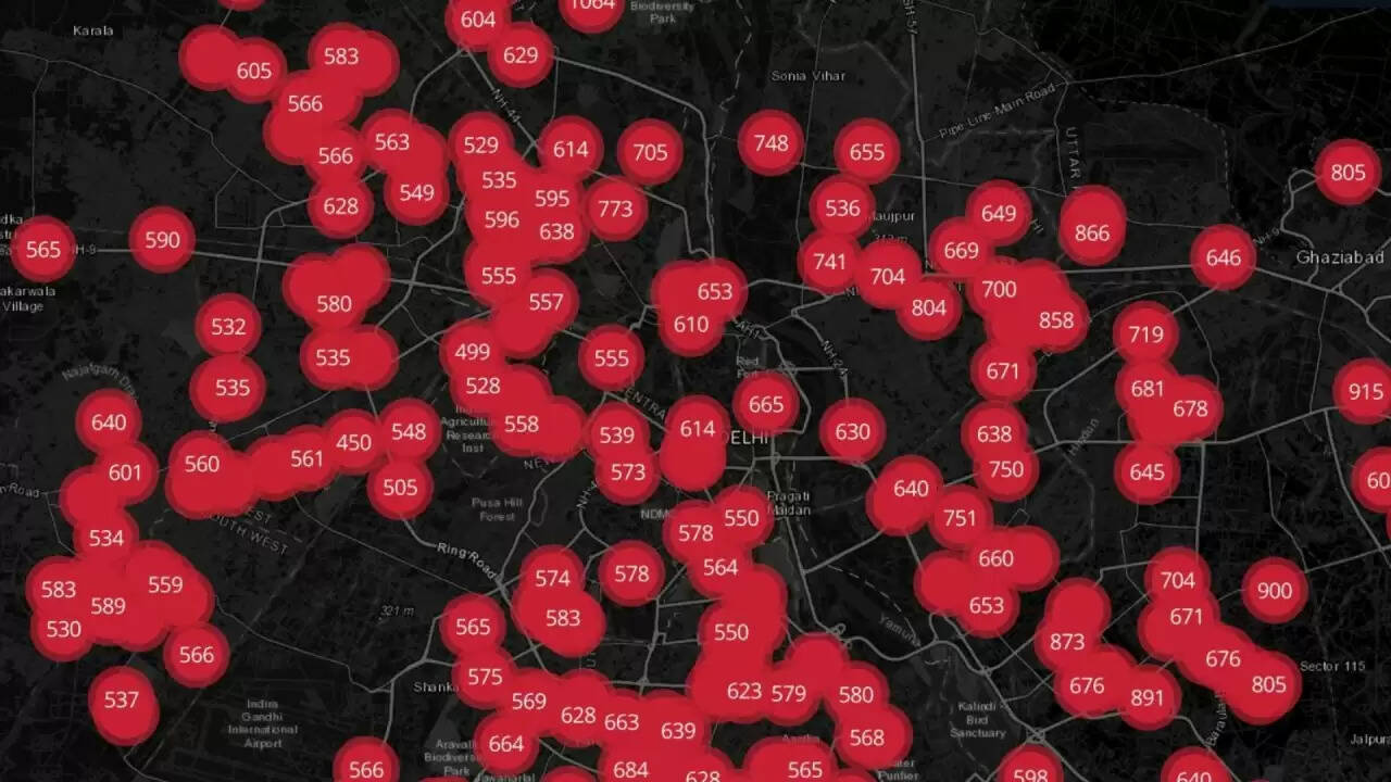 दिल्ली में वायु प्रदूषण: सिंगापुर ने नागरिकों के लिए जारी की एडवाइजरी