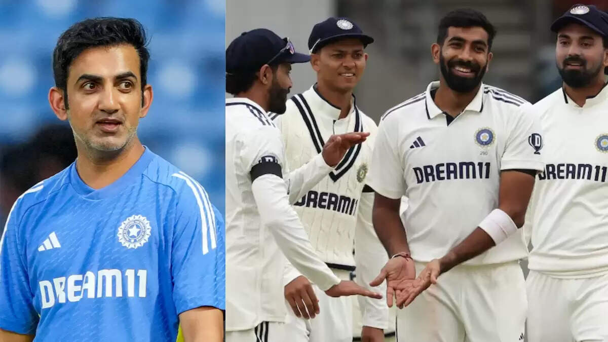 मैनचेस्टर में हार के बाद कोच गंभीर ने तीन खिलाड़ियों को ओवल टेस्ट से किया बाहर