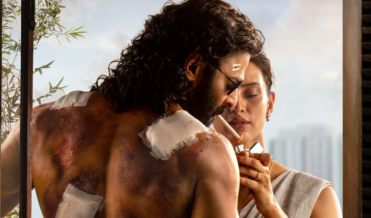 प्रभास और तृप्ति डिमरी की फिल्म 'स्पिरिट' का पहला लुक जारी