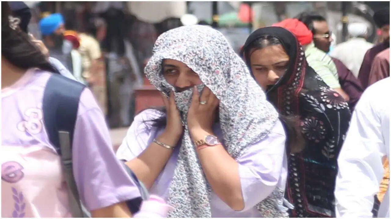 जालंधर में गर्मी का प्रकोप: तापमान 44.8 डिग्री तक पहुंचा