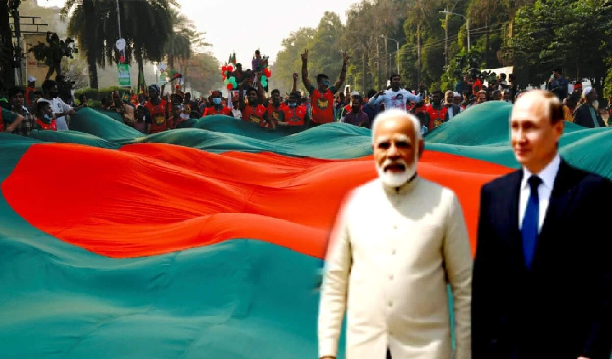 रूस का बांग्लादेश में भारत के प्रति बढ़ते तनाव पर महत्वपूर्ण बयान