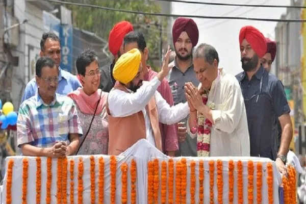 पंजाब में कैबिनेट का सातवां विस्तार, संजीव अरोड़ा होंगे नए मंत्री