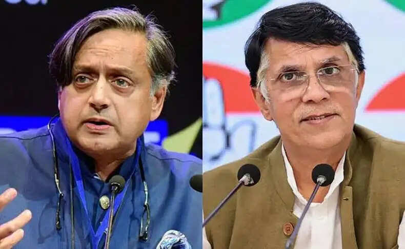 पवन खेड़ा ने शशि थरूर पर पीएम मोदी की प्रशंसा को लेकर किया कटाक्ष