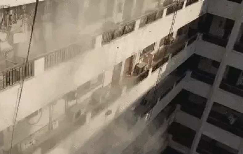 भोपालः एसी में ब्लास्ट होने से मंत्रालय की चौथी मंजिल पर लगी आग