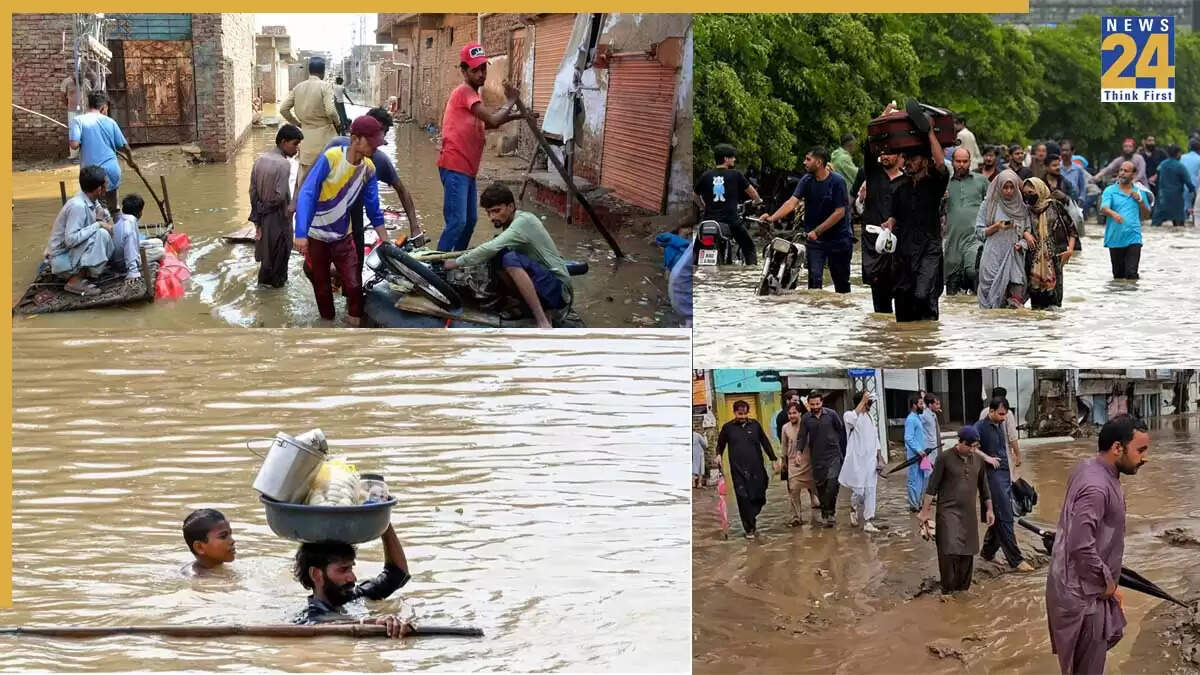 भारत ने पाकिस्तान को तवी नदी में बाढ़ की चेतावनी दी