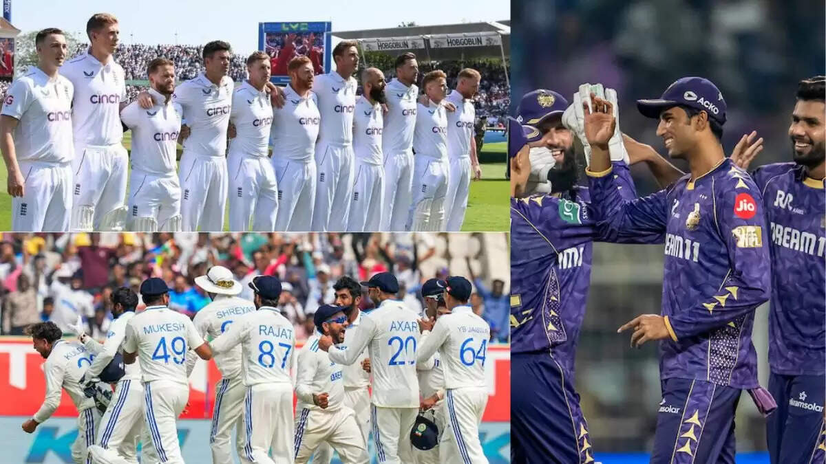 BCCI ने इंग्लैंड टेस्ट सीरीज के लिए टीम इंडिया की घोषणा की, KKR के 5 खिलाड़ियों को मिला मौका