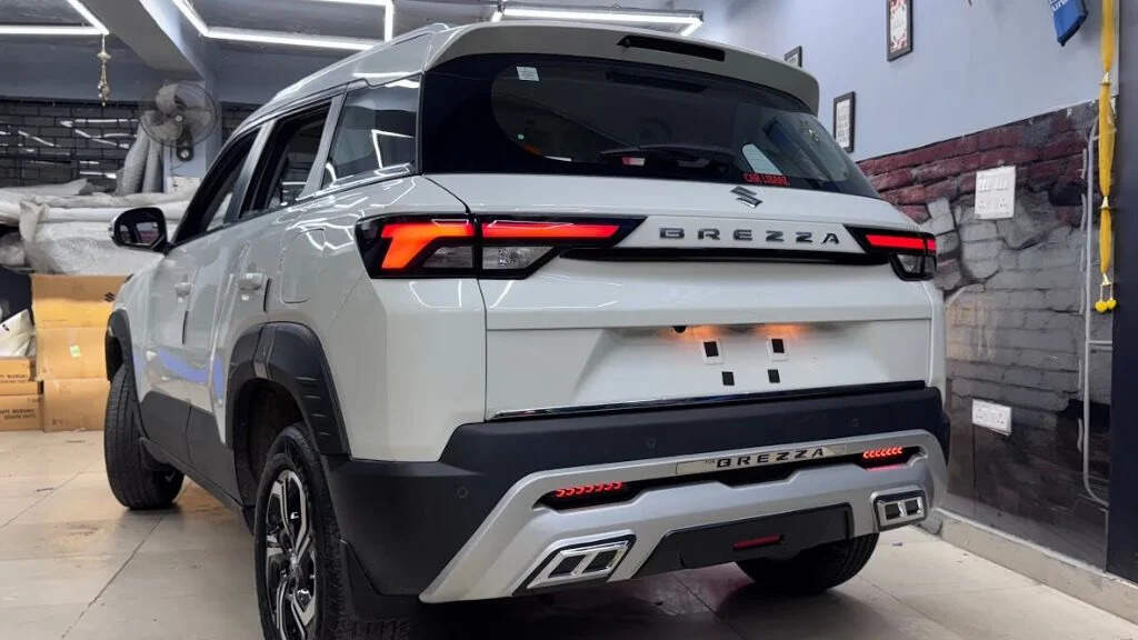 Maruti Brezza CNG: स्टाइलिश SUV अब सीएनजी में, जानें इसके फायदे!