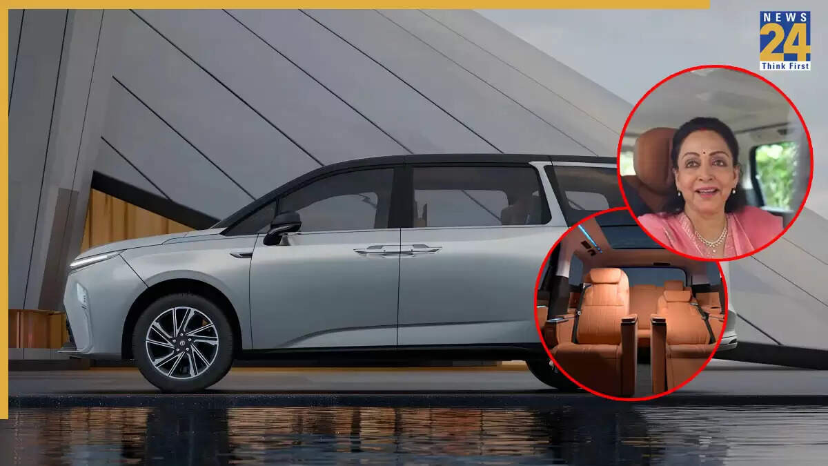 हेमा मालिनी की नई MG M9 MPV: जानें इसकी खासियतें और कीमत