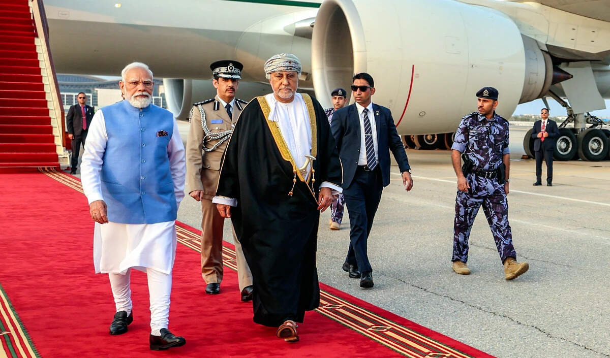प्रधानमंत्री मोदी की ओमान यात्रा: व्यापार समझौते की उम्मीद