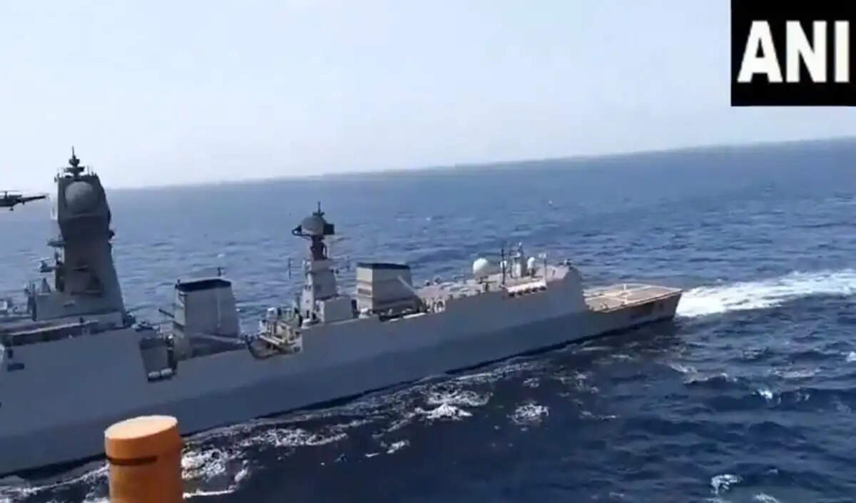 भारतीय एलपीजी टैंकर जग विक्रम ने होर्मुज जलडमरूमध्य को सफलतापूर्वक पार किया