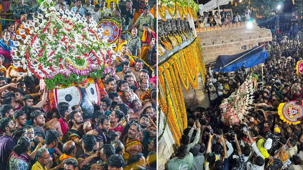 रथ यात्रा 2025: आड़पा मंडप रस्म का महत्व और विशेषताएँ